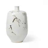 William Marshall, BOTTLE VASE, porcelain