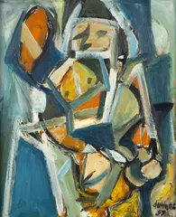 Roy Turner Durrant, INSCAPE : THE DREAM, 1957, 1957