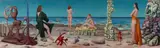 Franco Assetto, LA SPIAGGIA, 1957, 1957