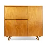 Cees Braakman, CABINET, DESIGNED 1951-2, 1951, birch