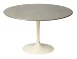 Eero Saarinen, TULIP TABLE, DESIGNED 1957, 1957, marble and enamelled aluminium