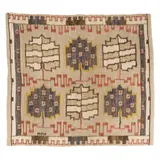 Marta Maas-Fjetterstrom, 'GRODBLAD' TAPESTRY PANEL, DESIGNED 1933, 1933, wool and linen