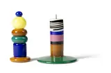 Gunnar Cyrén, TWO 'POPGLAS' PIECES, 1966/7, 1966, comprising a seal [Sigill] and stem with pin (originally a wine glass)