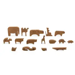 Enzo Mari, 16 ANIMALI PUZZLE, DESIGNED 1957, 1957