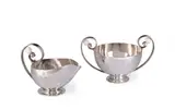 Johan Rohde, SUGAR BOWL AND CREAM JUG