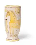 Guido Gambone, VASE, glazed earthenware