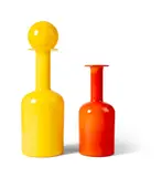 Otto Brauer, TWO 'GULVASE' VASES, DESIGNED 1962, 1962, glass