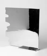 Robert Adams, SQUARE MINUS, 1969 (OPUS 307), 1969, chromed steel