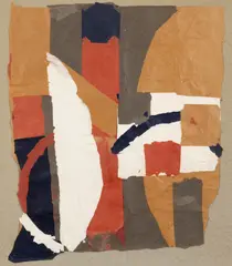 Francis Davison, UNTITLED (WHITE ARCH), c.1980, 1980