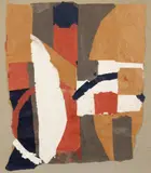 Francis Davison, UNTITLED (WHITE ARCH), c.1980, 1980