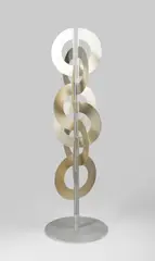 Charlotte Mayer, TREE OF LIFE, c.1970, 1970, aluminium