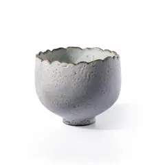 BOWL by Mary Rogers, stoneware, sold Oct 2025