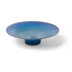 Abdo Nagi, FOOTED BOWL, stoneware