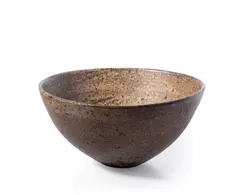 BOWL by Lucie Rie, stoneware, sold Oct 2025