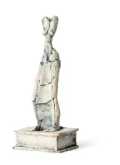 Mo Jupp, STANDING FEMALE FIGURE, porcelain