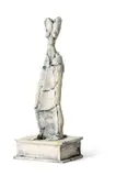 Mo Jupp, STANDING FEMALE FIGURE, porcelain