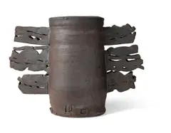Colin Pearson, WINGED VESSEL, stoneware,