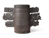 Colin Pearson, WINGED VESSEL, stoneware,