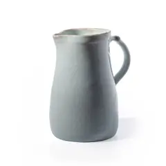 JUG, c.1990s by Edmund de Waal, porcelain with celadon glaze, sold Oct 2025