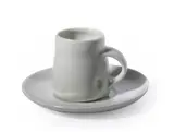 CUP & SAUCER by Edmund de Waal, porcelain, sold Oct 2025