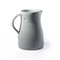 JUG, c.1990s by Edmund de Waal, porcelain with celadon glaze, sold Oct 2025
