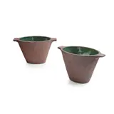 Paul Philp, NEAR PAIR OF VESSELS, stoneware