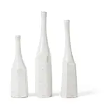 Akiko Hirai, THREE 'MORANDI' BOTTLES, 2021, 2021, stoneware