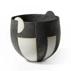 John Ward, 'MOON BOWL', stoneware