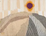 Eleanor Scarfe, FURROWED FIELDS, 1972, 1972, wool tapestry