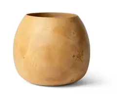 Ernst Gamperl, VESSEL NO. 157, 2000, 2000, maple