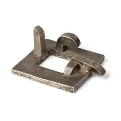 Jonathan Clarke, 'LATCH' PAPERWEIGHT, 2006, 2006, silver