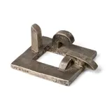 Jonathan Clarke, 'LATCH' PAPERWEIGHT, 2006, 2006, silver