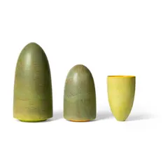 KIMBERLEY SERIES, 2007 by Pippin Drysdale, 2007, porcelain, sold Oct 2025