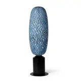 Peter Beard, TALL FORM, stoneware on wooden base