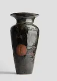 Grayson Perry C.B.E., 'AWFUL AND SIMPLE LIKE MURDER' VASE, 1987, 1987, glazed earthenware