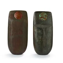 Peter Hayes, TWO BOWS WITH COPPER DISCS