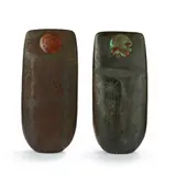 Peter Hayes, TWO BOWS WITH COPPER DISCS