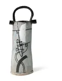 John Maltby, HANDLED VESSEL, stoneware
