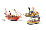 Sam Smith, THREE BOATS: HOURI, 1970; GAY GIRL AND BEN & LUCY, 1975, 1970