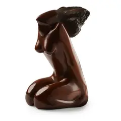 Laurence Broderick, KNEELING NUDE IV, patinated bronze
