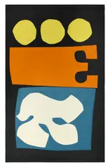 Ivan Chermayeff, UNTITLED, c.1975, 1975, wool felt tapestry