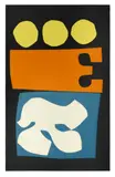 Ivan Chermayeff, UNTITLED, c.1975, 1975, wool felt tapestry