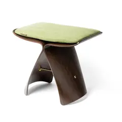 Sori Yanagi, BUTTERFLY STOOL, DESIGNED c.1975, 1975, beech and Indian rosewood