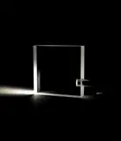 Tokujin Yoshioka, 'ToFU' TABLE LAMP, MANUFACTURED 2000, 2000, acrylic and aluminium