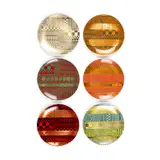 Eduardo Paolozzi, SET OF SIX 'VARIATIONS ON A GEOMETRIC THEME' PLATES