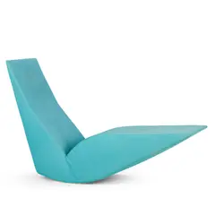 Tom Dixon, 'BIRD' CHAISE LONGUE ROCKER, DESIGNED 1991, 1991, foam and upholstery