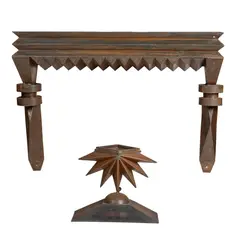 Tom Dixon, FIRE SURROUND AND BURNER, 1995-2000, 1995, inset glass top