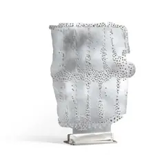 Pietro Consagra, CASSETTA SOTTILISSIME, c.1970, 1970, laser cut steel