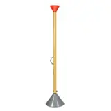 Ettore Sottsass, 'CALLIMACO' FLOOR LAMP, DESIGNED 1981