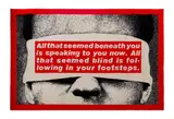 Barbara Kruger, ‘ALL THAT SEEM BENEATH YOU' RUG, c.1990